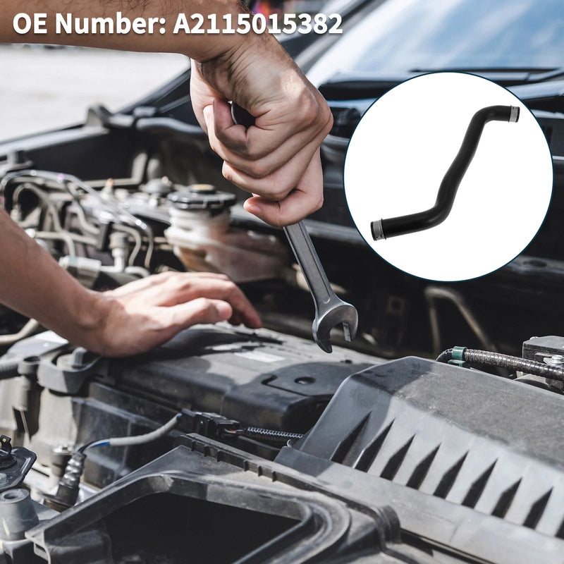 Mercedes-Benz E-Class E280 E320 (2005-2008) Rubber Radiator Hose