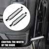 Jeep Wrangler TJ JL 2 x Nylon Door Limiting Check Straps (1987-2021)