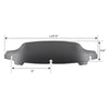 Harley Tri Street Electra Glide 5" 7" 10.5" Front Windshield (2014-2024)