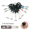 Car Terminal Removal Tool Wire Connector Pin Release Extractor Puller Kit