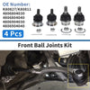 Toyota Tacoma 4 Pcs Ball Joints (2005-2021)