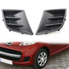 Peugeot 107 Black Front Lower Bumper Grille (2005-2012)