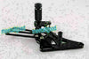 Honda CB400 VTEC (1999-2007) - Black GP Shift Aluminum Rearset Footpegs Kit