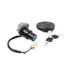 Kawasaki KLR650 Ignition Switch Fuel Gas Cap Lock Key Set (2008-2018)
