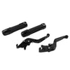 BMW C650GT C600 Folding Extendable Brake Clutch Levers & Grips (2012-2016)