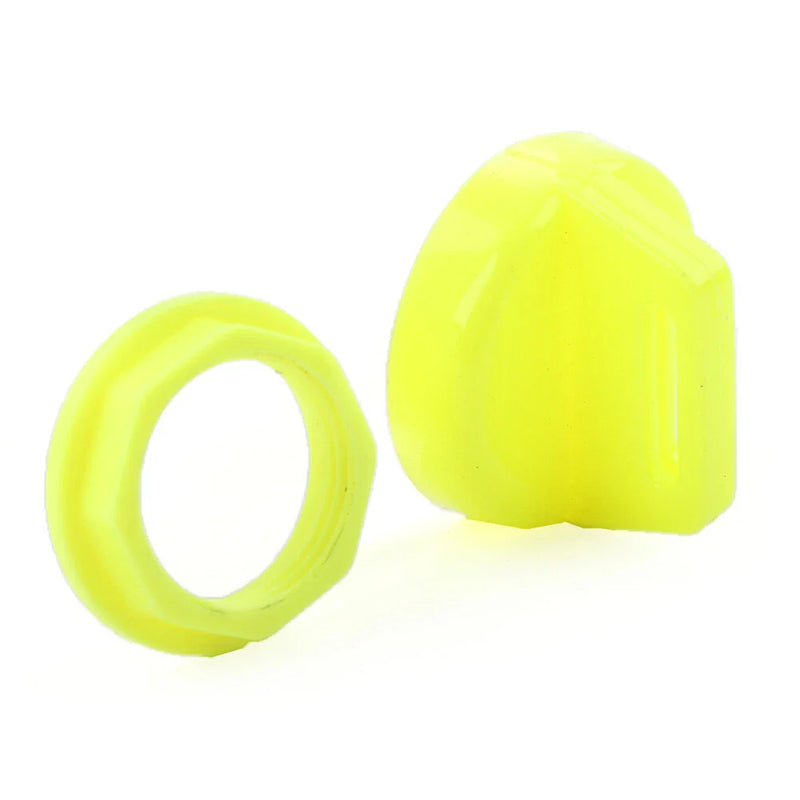 Polaris RZR XP 800-1000 Ranger Sportsman Yellow ABS Ignition Key Cover w/Nut