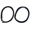 Windshield Rubber Front Rear Set 2 Fits Toyota Corolla EE100 AE100 AE101 4D SED