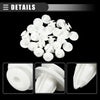 Nissan 25 Pcs Door Trim Panel Push Clips