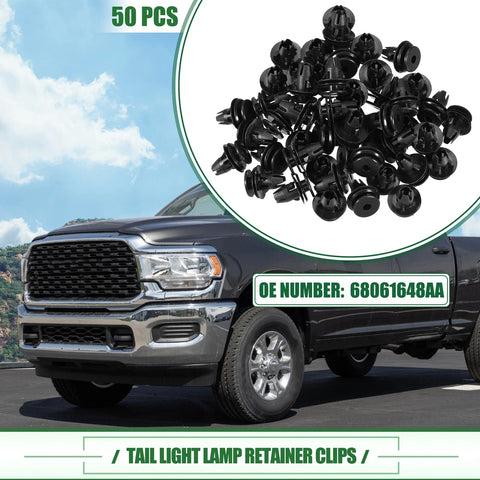 Dodge Ram 1500 50 Pcs Tail Light Retainer Clips (2019-2023)