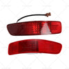 Mitsubishi Outlander Rear Bumper Light Reflectors (2006-2012)