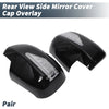 Lexus RX330 RX350 Rearview Mirror Cover Overlay Gloss Black (2003)