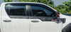 Toyota Hilux 1kd1KD / Kun Side Molding & Vent Covers (2018-2019)