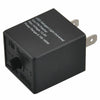 Car & Bike Turn Signal Light BLK 3 Pin Adjustable LED Indicator Relay