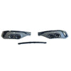 Audi Q5 S Line Sport Back (2021-2023) Black Rear Bumper Diffuser