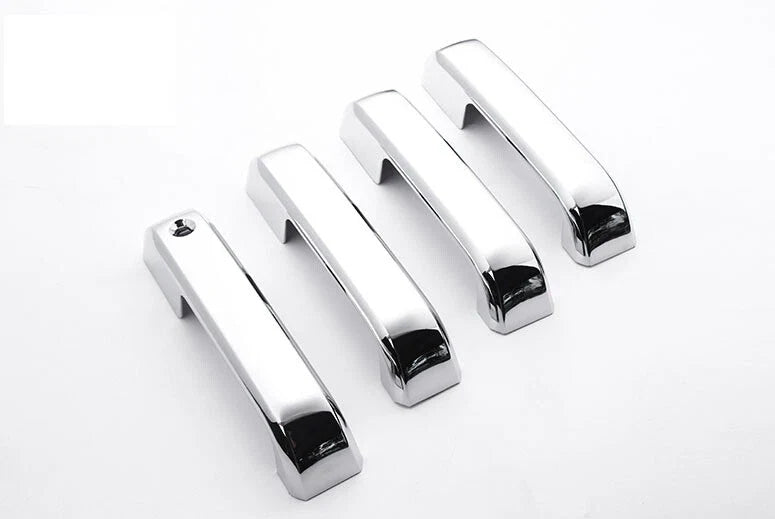 Ford F150 (2015-2019) 4 x ABS Triple Chrome Door Handle Cover Trim