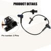 Honda Civic IX 2 x ABS Wheel Speed Sensors (2012-2015)