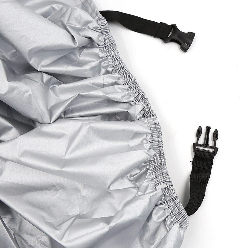 Suzuki Katana GSXR 600 750 1000 TL1000R Black & Silver Motorcycle Cover
