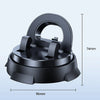 Car Phone Holder with Adjustable Clamp and 360 Degree Rotatable Dashboard Mount