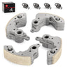 Honda Rancher TRX420 One-Way Centrifugal Clutch Shoes (2013–2020)