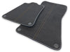 McLaren 720S (2017-2023) - Tailored Carpets Alcantara Black Floor Mats