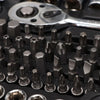Household Car 1 / 2" 1 / 4" 3 / 8" 216 Piece Socket Set