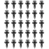 Chevrolet Silverado, Buick, Cadillac 30 Pcs Bumper Cover Clips (2007-2023)
