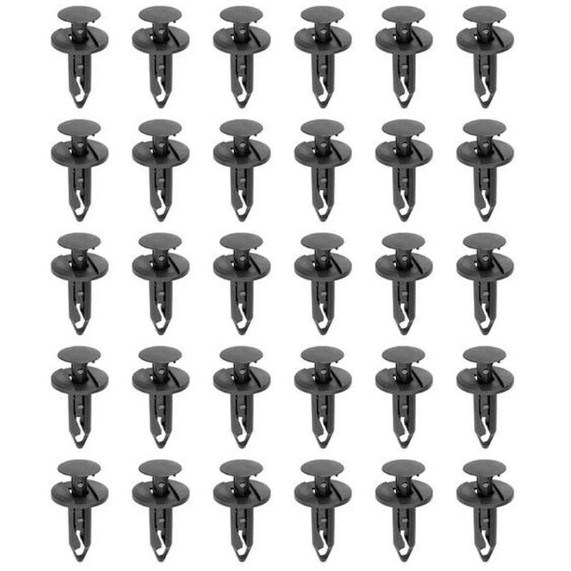 Chevrolet Silverado, Buick, Cadillac 30 Pcs Bumper Cover Clips (2007-2023)
