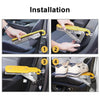 Car Adjustable Foldable Roof Rack Door Step Pedal