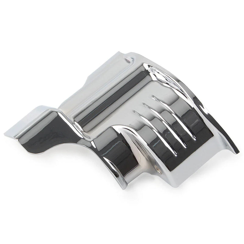 Harley Electra Street Road Glide Chrome Starter Mount Engine Cover (09-16)