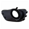 Jeep Compass Black Right Side Fog Light Bezels (2011-2017)