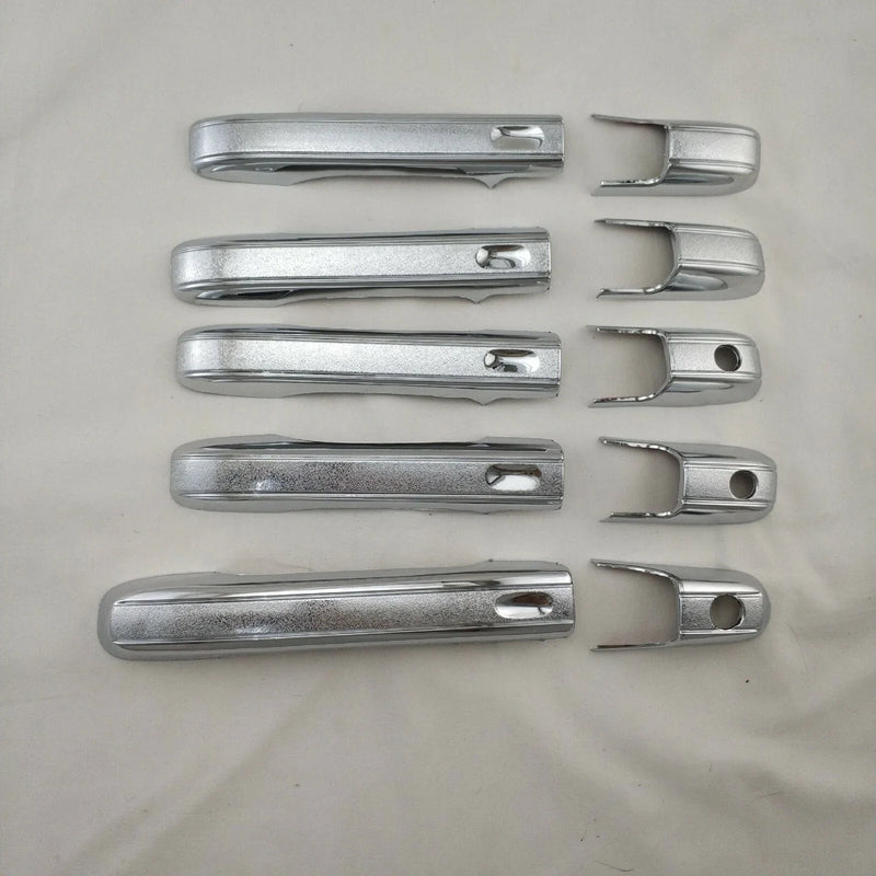 Honda CRV 2003-2006 ABS Chrome Door Handle Frame Cover Trim (10 pcs)