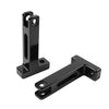 Harley Touring Street Glide Rear Extended Footboard Peg Mounts (1993-2023)