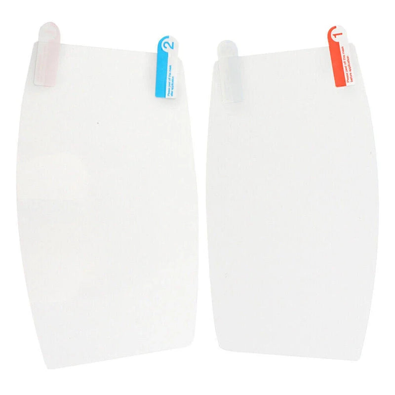 YAMAHA NMAX 155 2 x Clear Dashboard Screen Protector Film (2020-2022)