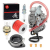 Kawasaki KLF300-C Bayou 4x4 Carburetor Carb & Intake Manifold (1996–2005)