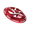 Vespa Sprint Primavera 150 Red Radiator Cooling Fan Cover (2013-2023)