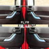 Jeep Wrangler 4 x Inner Door Handle Bowl Cover Trim (2011-2017)