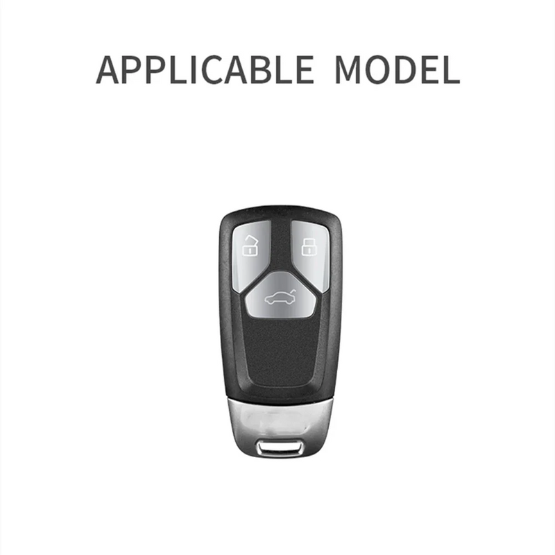 Audi A3 A4 A5 A7 Q5 Key Case FOB Cover (2017 - Present)