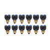 Tire Changer 12pcs G1/8��� Y Air Valve Fitting Connector