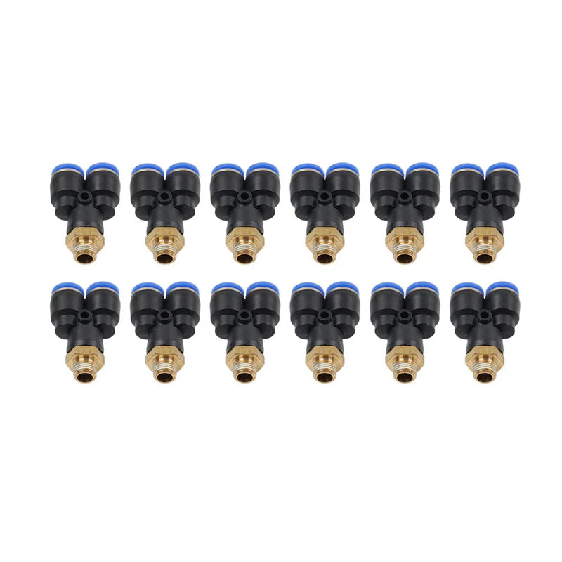 Tire Changer 12pcs G1/8��� Y Air Valve Fitting Connector