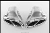 Mercedes-Benz W205 C-Class Rear Exhaust Muffler Pipe (2015-2018)