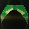 Kawasaki Z250 Z300 Z800 Green Headlight Guard Lens Cover (2013-2018)