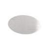 Motorcycle DIY 2.5mm Aluminum Custom Oval License Plate
