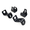 Harley Touring Electra Road Glide Saddlebag Lock Mounting Kit (99-07)
