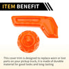 Jeep Gladiator JT (2018-2024) - Orange Seat Adjustment Button Cover Trim