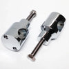 1" Universal Motorcycle Handlebar Riser Mounting Clamp Chrome