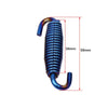 Motorcycle 5pcs / 59mm / Blue Swivel Universal Muffler Exhaust Pipe Spring