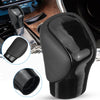 Lexus ES350 GS GX460 IS300 NX300 RC RX350 Black PU Leather Gear Shift Knob