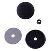 46mm Car Rear Windscreen Wiper Block Off Nozzle Plug Cap Antenna Cover