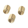 M10x1.25 / M10x1.5 / M8x1.25 3 Pcs Gear Shift Knob Thread Adapter Nut Kit