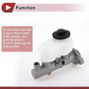 Toyota Avalon Brake Master Cylinder with Reservoir (1995-1999)